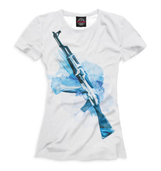 Женская Футболка AK-47 | Vulcan