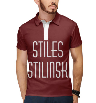 Мужское Рубашка поло Stiles Stilinski