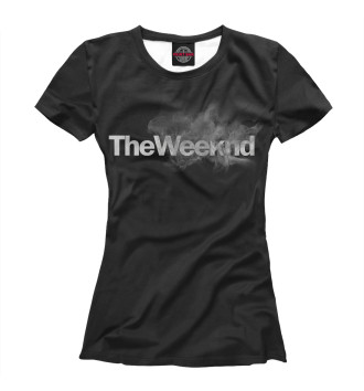 Женская Футболка The Weeknd