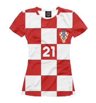 Футболка для девочек Вида Хорватия 21