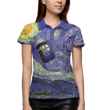 Женское Рубашка поло Van Gogh