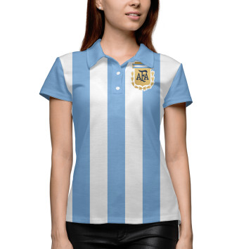 Женское Рубашка поло Аргентина