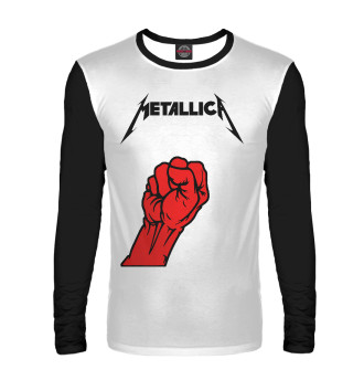 Мужской Лонгслив Metallica
