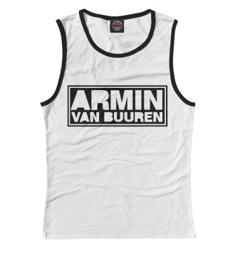 Женская Майка Armin van Buuren