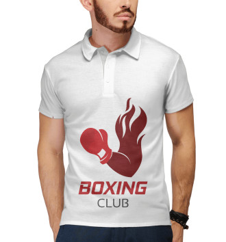 Мужское Рубашка поло Boxing Club