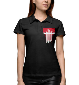 Женское Рубашка поло Wolfenstein