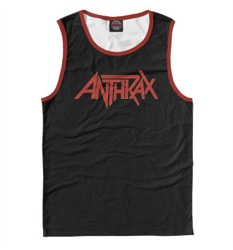 Майка для мальчиков Anthrax