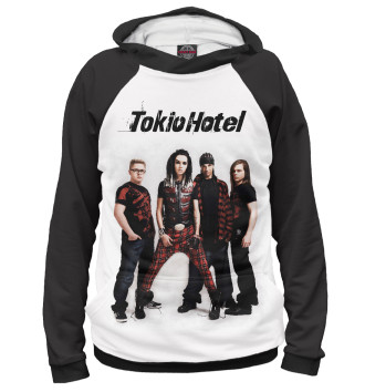 Женское Худи Tokio Hotel