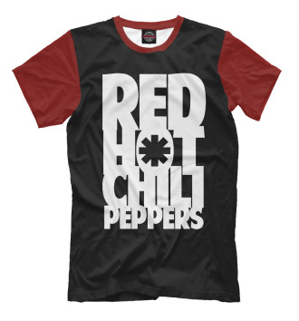 Мужская Футболка Red Hot Chili Peppers