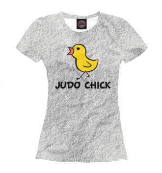 Женская Футболка Judo Chick