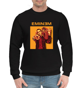 Мужской Хлопковый свитшот Eminem