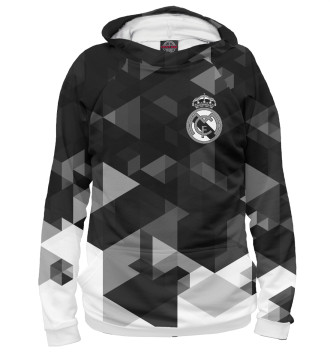 Женское Худи Real Madrid Abstract Collection