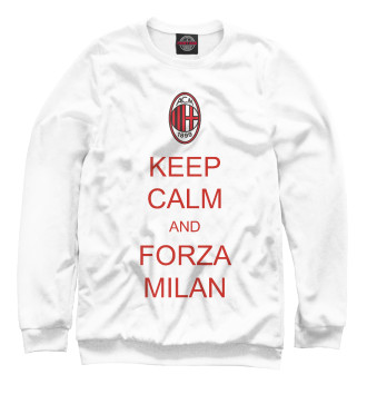 Мужской Толстовка Forza Milan