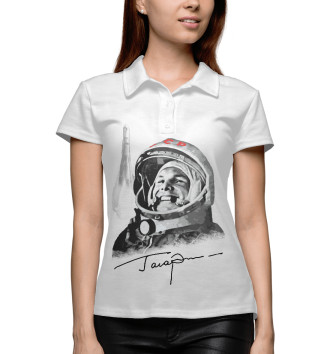 Женское Рубашка поло Гагарин