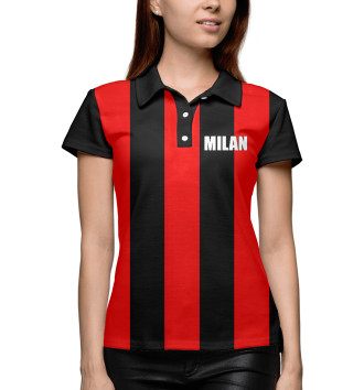 Женское Рубашка поло AC Milan