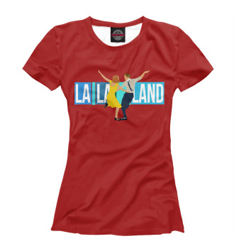 Футболка для девочек La La Land
