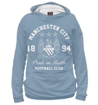 Худи для девочек Manchester City