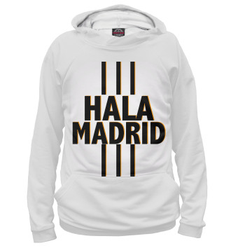 Худи для мальчиков Hala Madrid