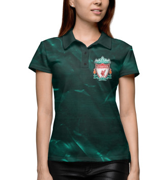 Женское Рубашка поло Liverpool / Ливерпуль