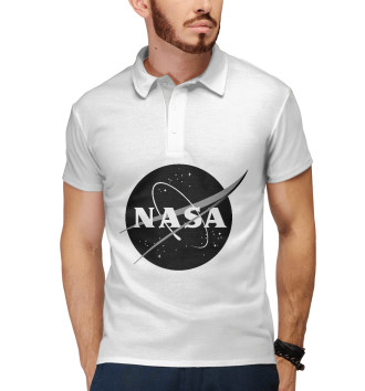Мужское Рубашка поло NASA