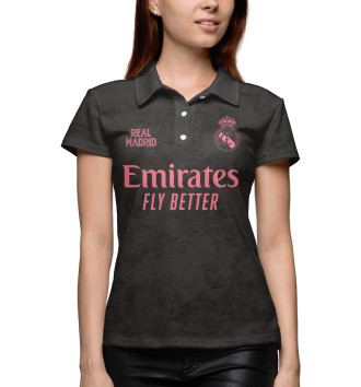 Женское Рубашка поло Real Madrid