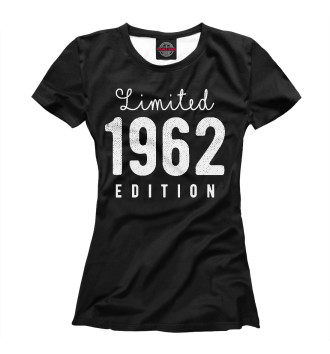 Женская Футболка 1962 - Limited Edition