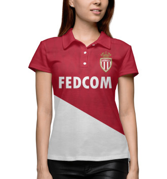 Женское Рубашка поло AC Monaco домашняя форма