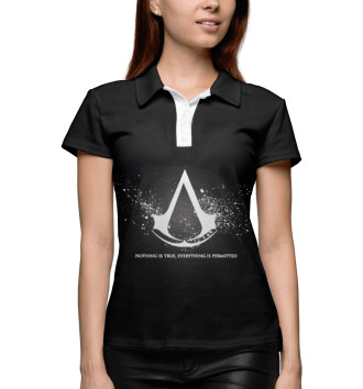 Женское Рубашка поло Assassin's Creed
