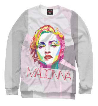 Женский Толстовка Madonna
