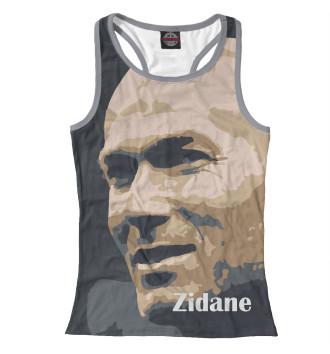 Женская Майка борцовка Zidane