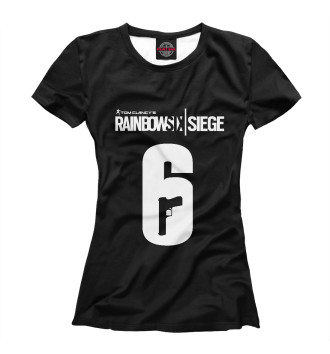 Женская Футболка Rainbow Six: Siege