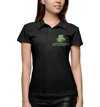 Женское Рубашка поло Minecraft Lovecraft
