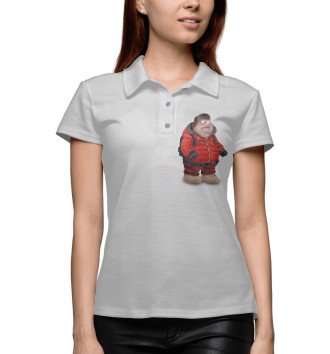 Женское Рубашка поло Реалистичный Питер Гриффин
