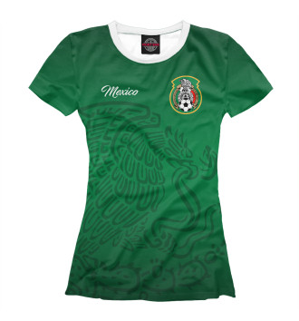 Женская Футболка Мексика