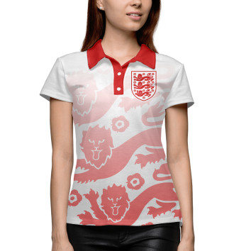 Женское Рубашка поло Англия