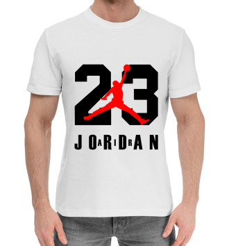 Мужская Хлопковая футболка Michael Jordan