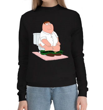 Женский Хлопковый свитшот Family Guy