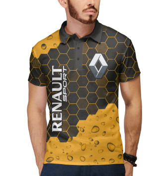 Мужское Рубашка поло Renault Sport