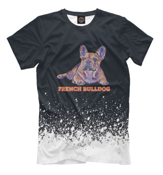 Футболка для мальчиков French Bulldog Lover