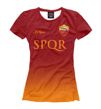 Женская Футболка Рома