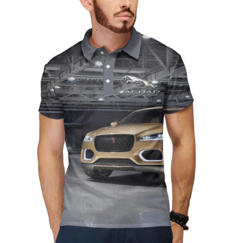 Мужское Рубашка поло Jaguar