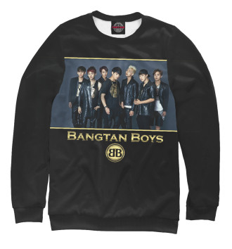 Свитшот для мальчиков Bangtang Boys (BTS)