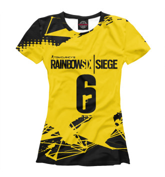 Женская Футболка Rainbow Six Siege