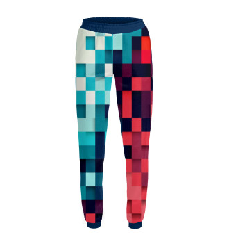 Женские Спортивные штаны Pixel color