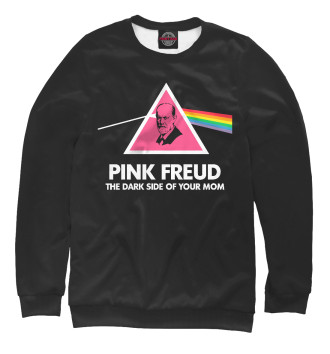 Мужской Толстовка Pink Freud