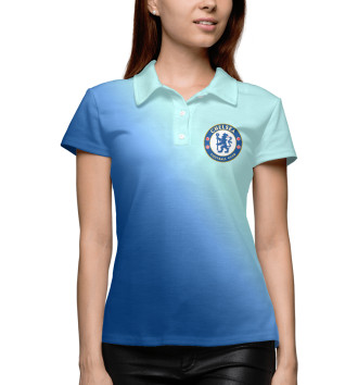 Женское Рубашка поло FC Chelsea