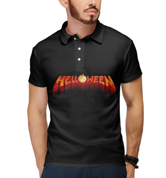 Мужское Рубашка поло Helloween