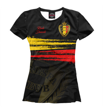 Футболка для девочек Бельгия