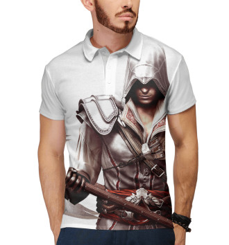 Мужское Рубашка поло Assassin's Creed Ezio Collection
