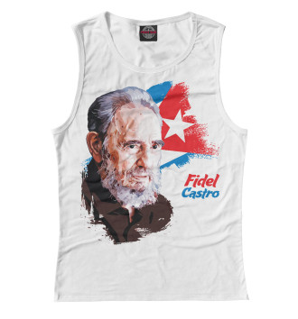 Женская Майка Fidel Castro